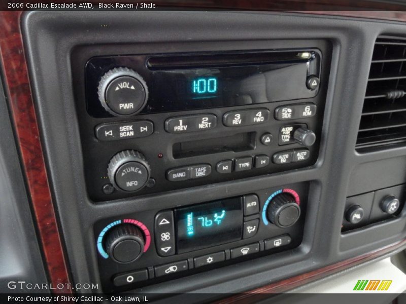 Black Raven / Shale 2006 Cadillac Escalade AWD