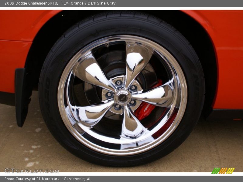  2009 Challenger SRT8 Wheel