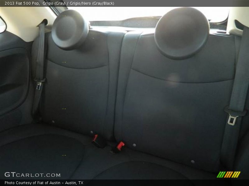 Grigio (Gray) / Grigio/Nero (Gray/Black) 2013 Fiat 500 Pop