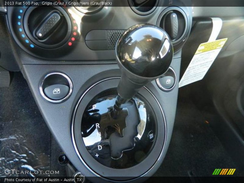 Grigio (Gray) / Grigio/Nero (Gray/Black) 2013 Fiat 500 Pop