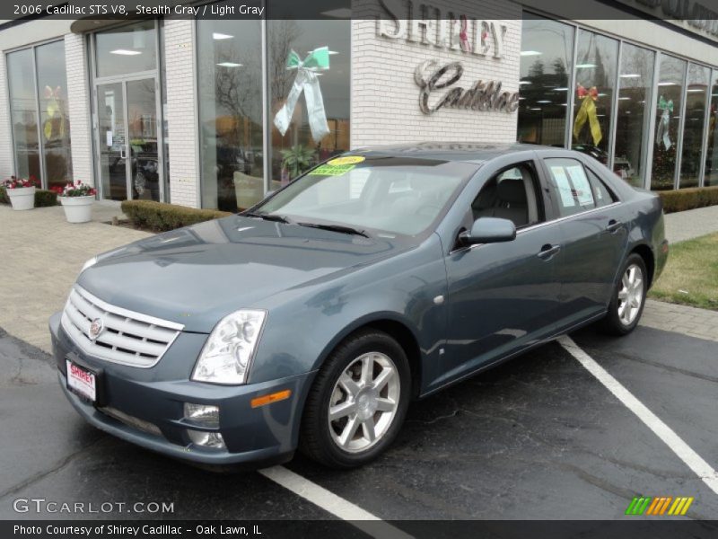 Stealth Gray / Light Gray 2006 Cadillac STS V8