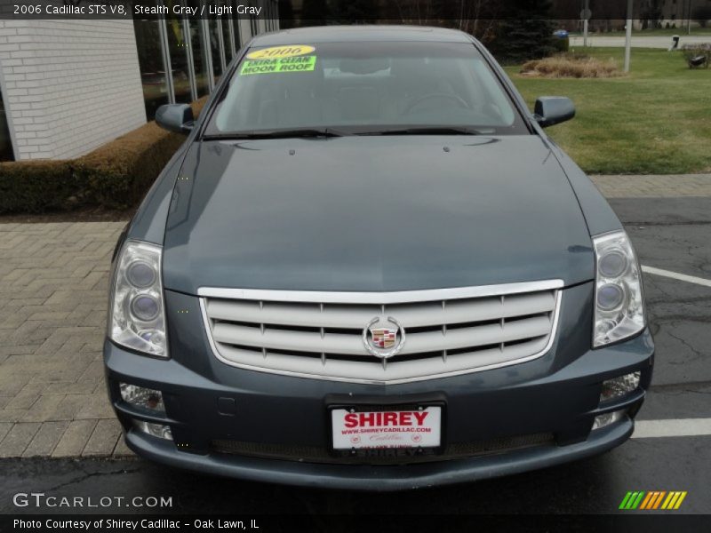 Stealth Gray / Light Gray 2006 Cadillac STS V8
