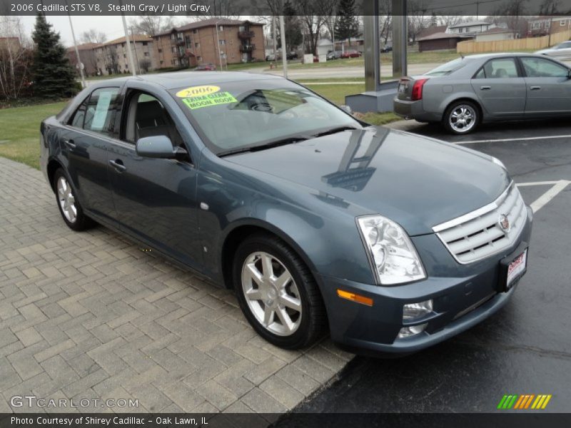 Stealth Gray / Light Gray 2006 Cadillac STS V8