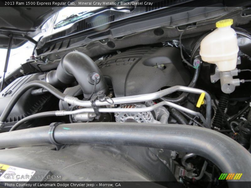 Mineral Gray Metallic / Black/Diesel Gray 2013 Ram 1500 Express Regular Cab