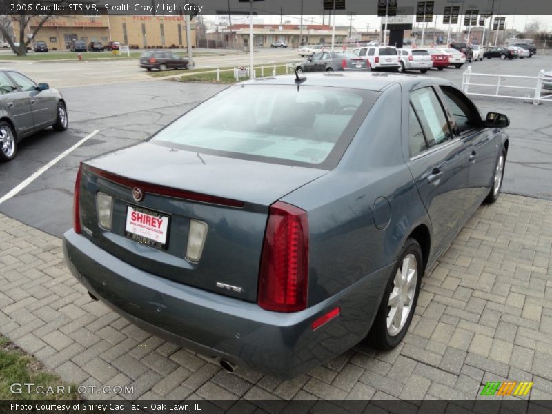 Stealth Gray / Light Gray 2006 Cadillac STS V8
