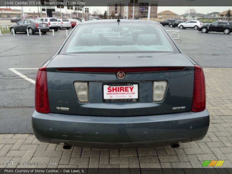 Stealth Gray / Light Gray 2006 Cadillac STS V8