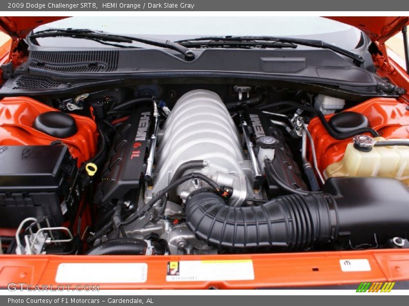  2009 Challenger SRT8 Engine - 6.1 Liter SRT HEMI OHV 16-Valve V8