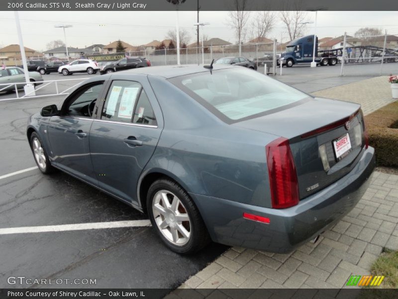 Stealth Gray / Light Gray 2006 Cadillac STS V8