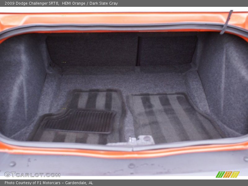  2009 Challenger SRT8 Trunk