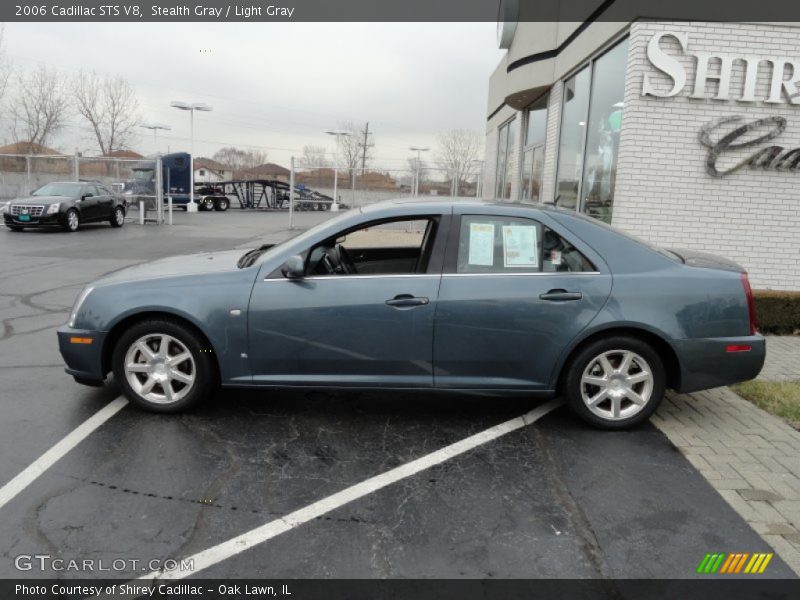 Stealth Gray / Light Gray 2006 Cadillac STS V8