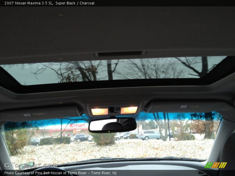 Super Black / Charcoal 2007 Nissan Maxima 3.5 SL