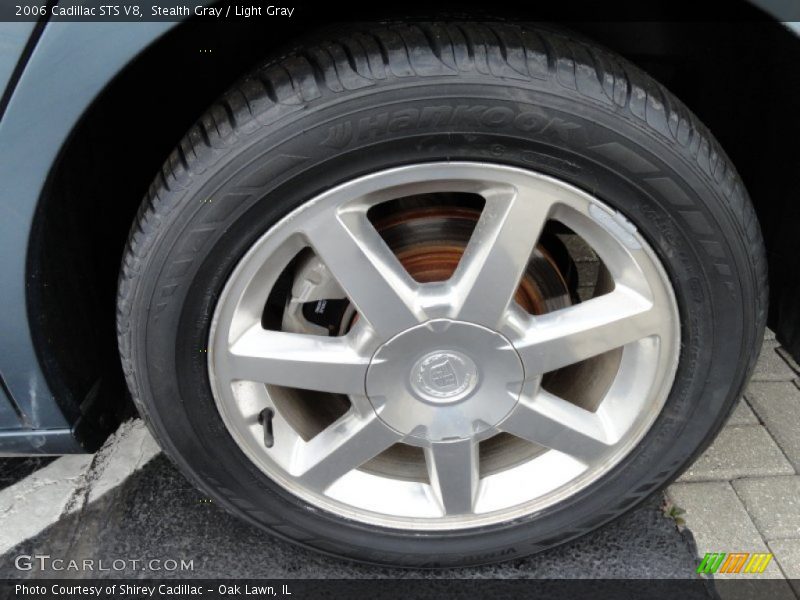 Stealth Gray / Light Gray 2006 Cadillac STS V8