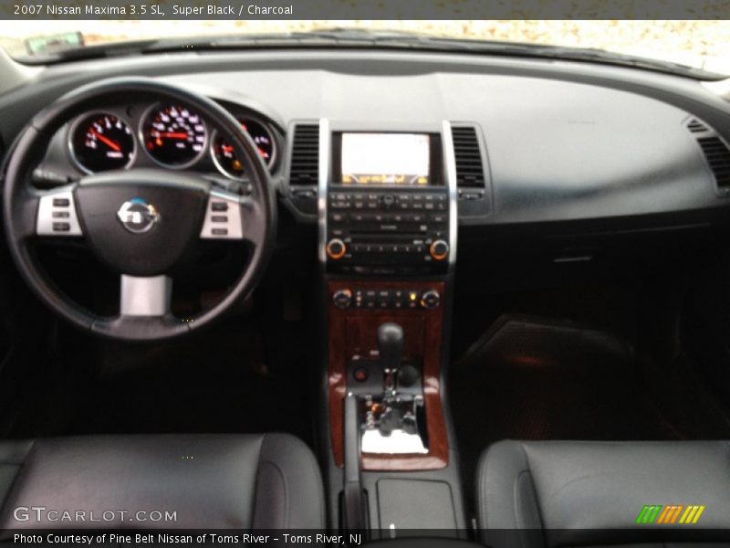 Super Black / Charcoal 2007 Nissan Maxima 3.5 SL