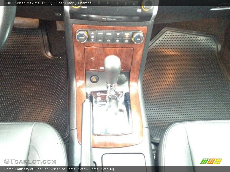 Super Black / Charcoal 2007 Nissan Maxima 3.5 SL