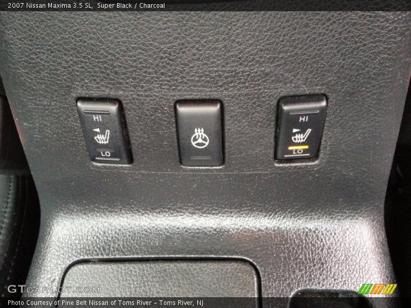 Super Black / Charcoal 2007 Nissan Maxima 3.5 SL