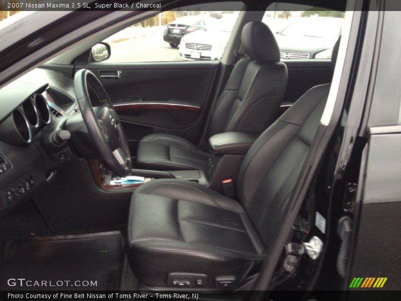 Super Black / Charcoal 2007 Nissan Maxima 3.5 SL