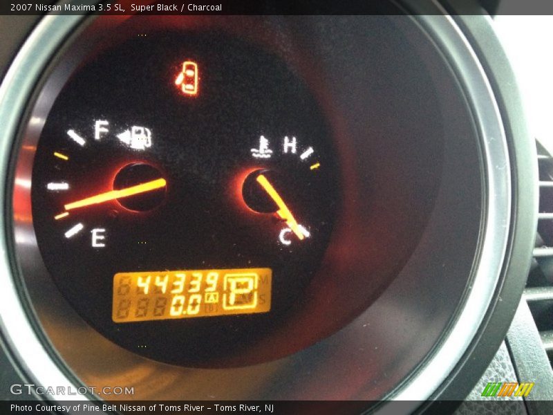 Super Black / Charcoal 2007 Nissan Maxima 3.5 SL