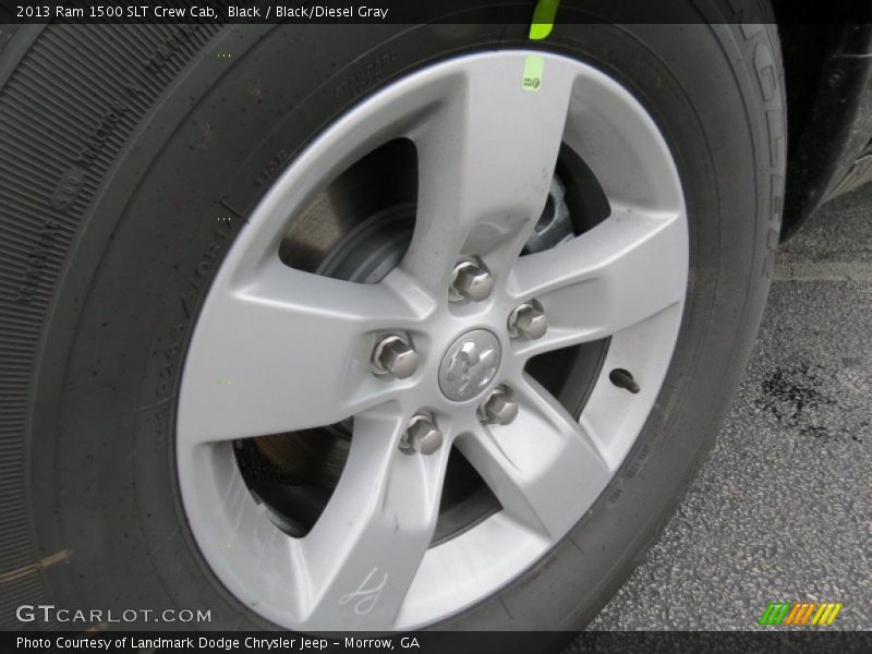  2013 1500 SLT Crew Cab Wheel