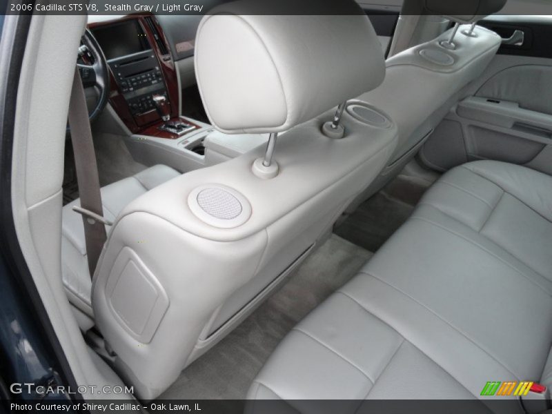 Stealth Gray / Light Gray 2006 Cadillac STS V8