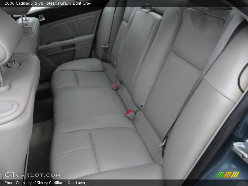 Stealth Gray / Light Gray 2006 Cadillac STS V8