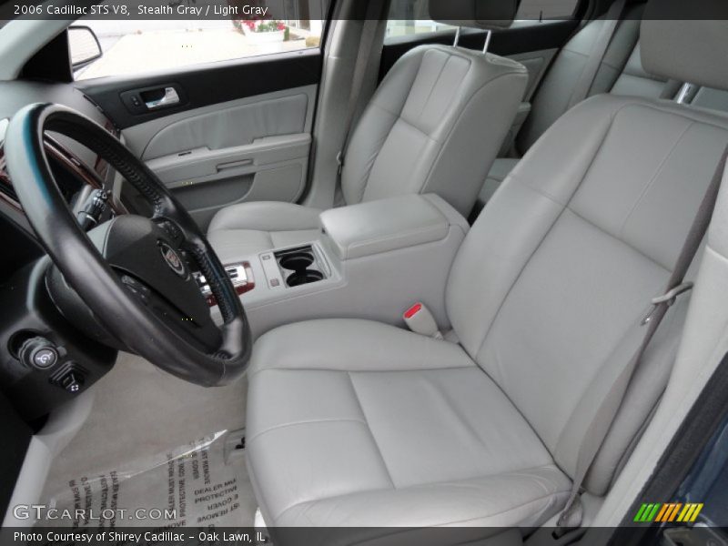 Stealth Gray / Light Gray 2006 Cadillac STS V8