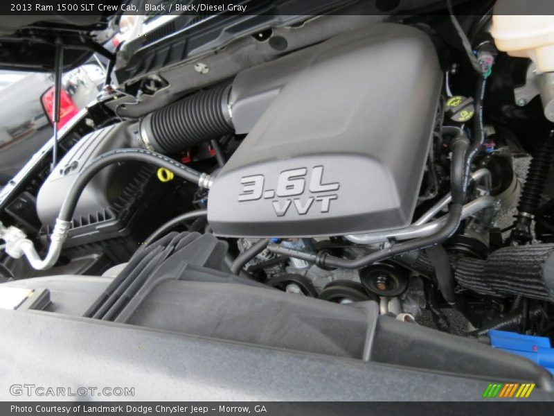  2013 1500 SLT Crew Cab Engine - 3.6 Liter DOHC 24-Valve VVT Pentastar V6