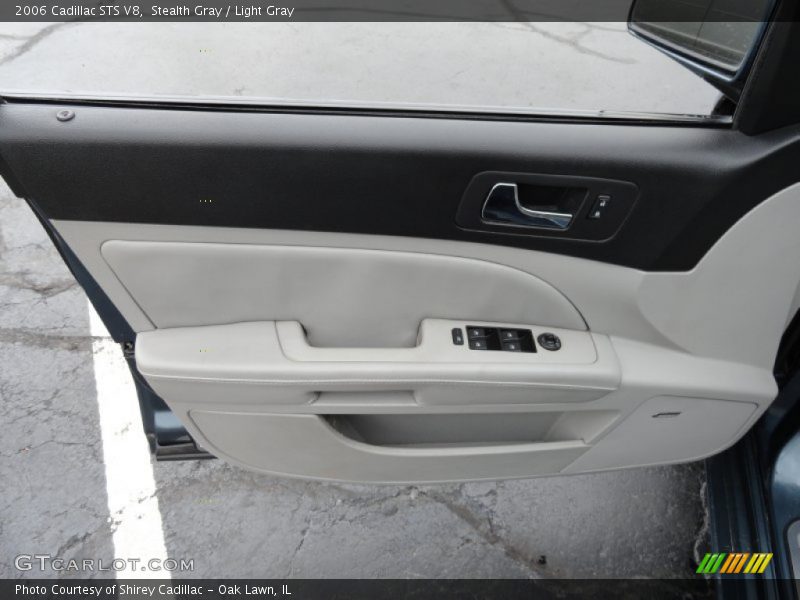 Stealth Gray / Light Gray 2006 Cadillac STS V8