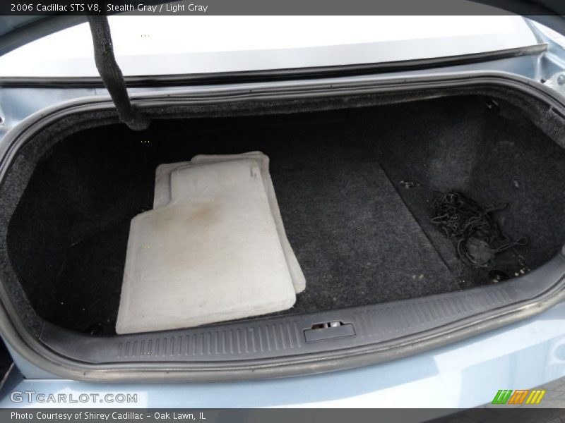 Stealth Gray / Light Gray 2006 Cadillac STS V8