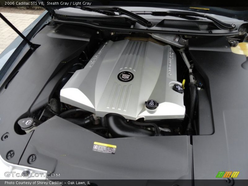 Stealth Gray / Light Gray 2006 Cadillac STS V8
