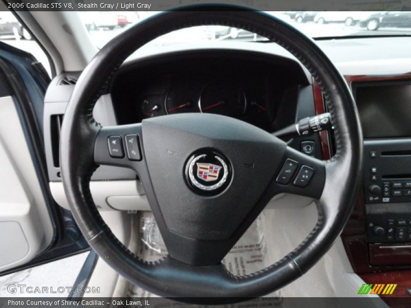 Stealth Gray / Light Gray 2006 Cadillac STS V8