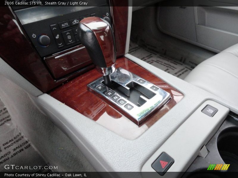 Stealth Gray / Light Gray 2006 Cadillac STS V8