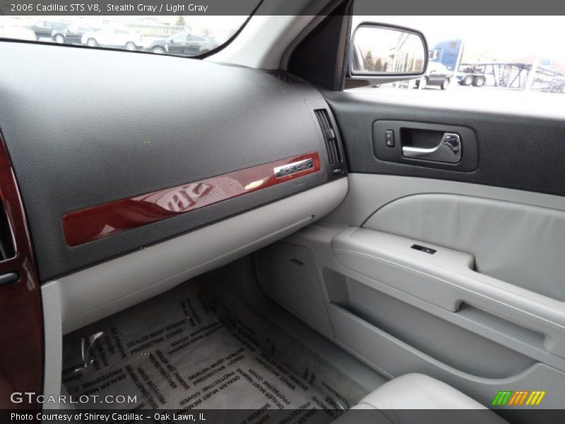 Stealth Gray / Light Gray 2006 Cadillac STS V8