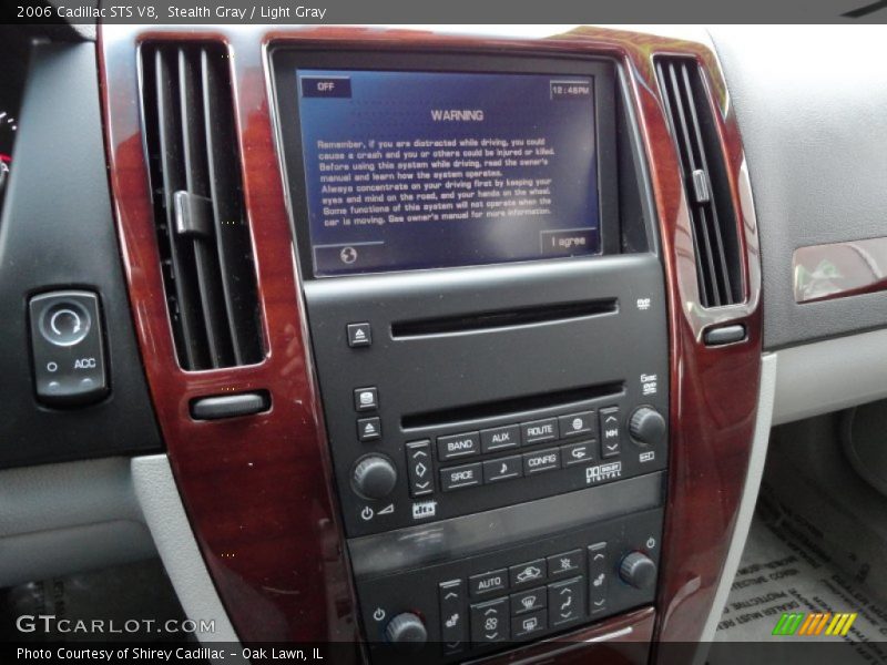 Stealth Gray / Light Gray 2006 Cadillac STS V8