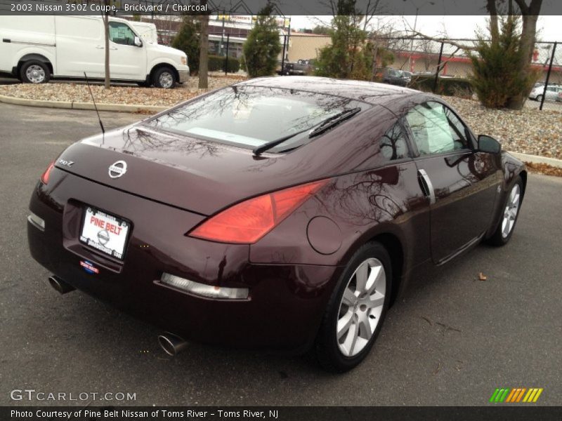 Brickyard / Charcoal 2003 Nissan 350Z Coupe