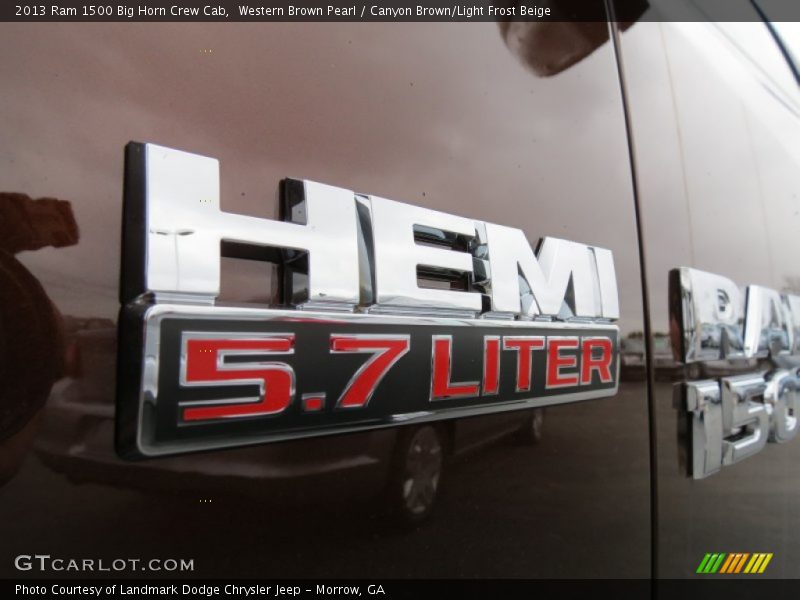  2013 1500 Big Horn Crew Cab Logo