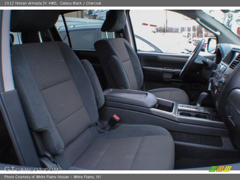 Galaxy Black / Charcoal 2012 Nissan Armada SV 4WD