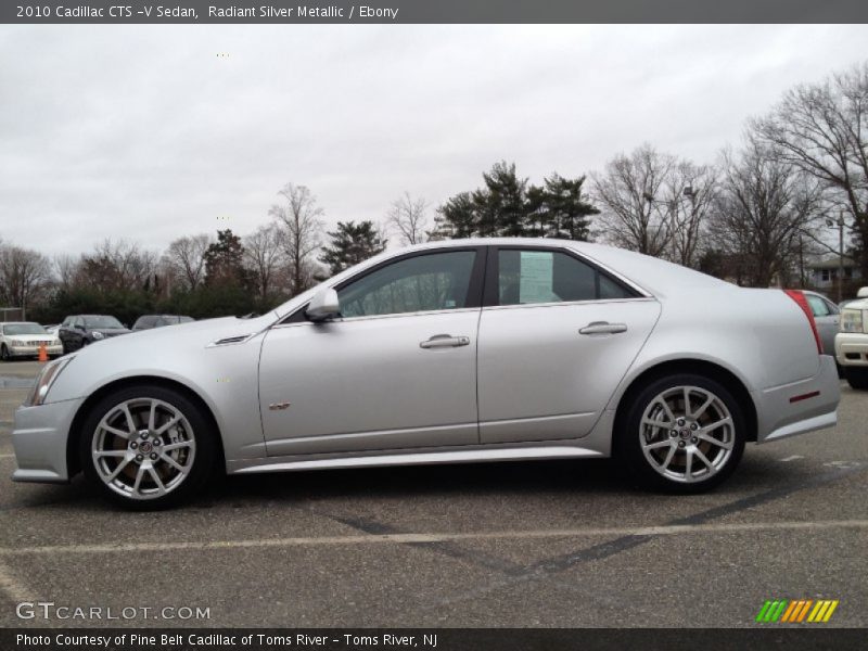  2010 CTS -V Sedan Radiant Silver Metallic