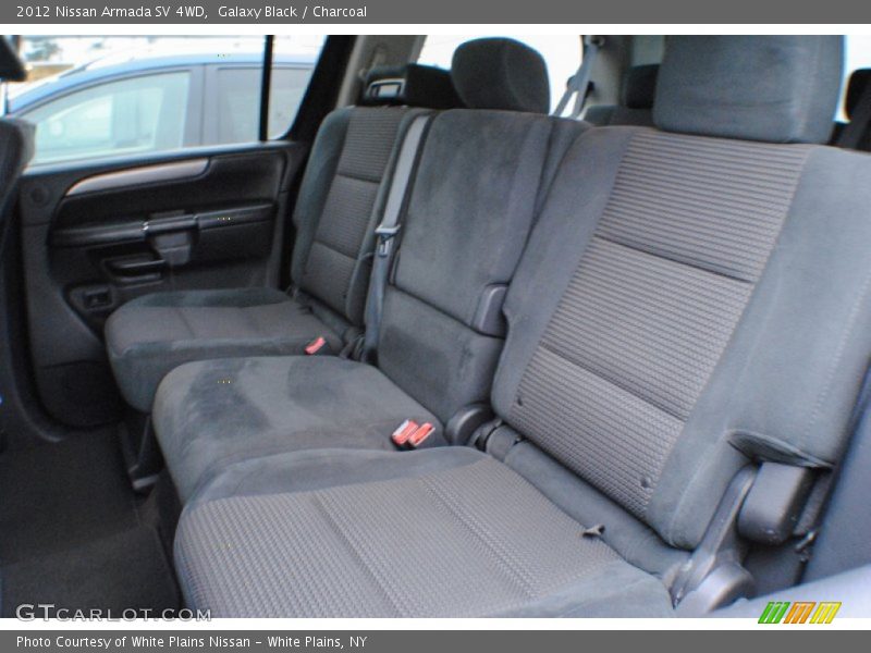 Galaxy Black / Charcoal 2012 Nissan Armada SV 4WD
