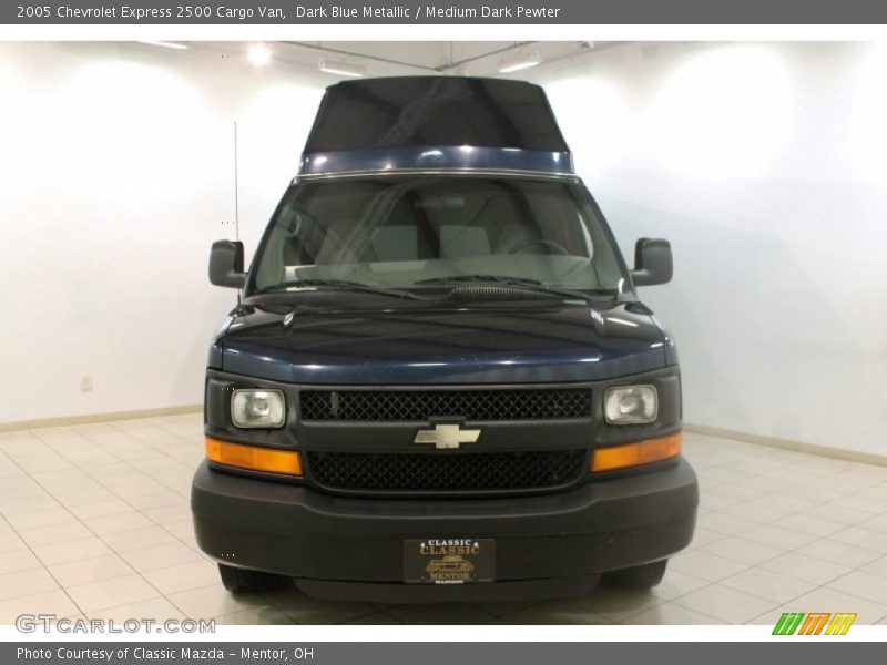 Dark Blue Metallic / Medium Dark Pewter 2005 Chevrolet Express 2500 Cargo Van