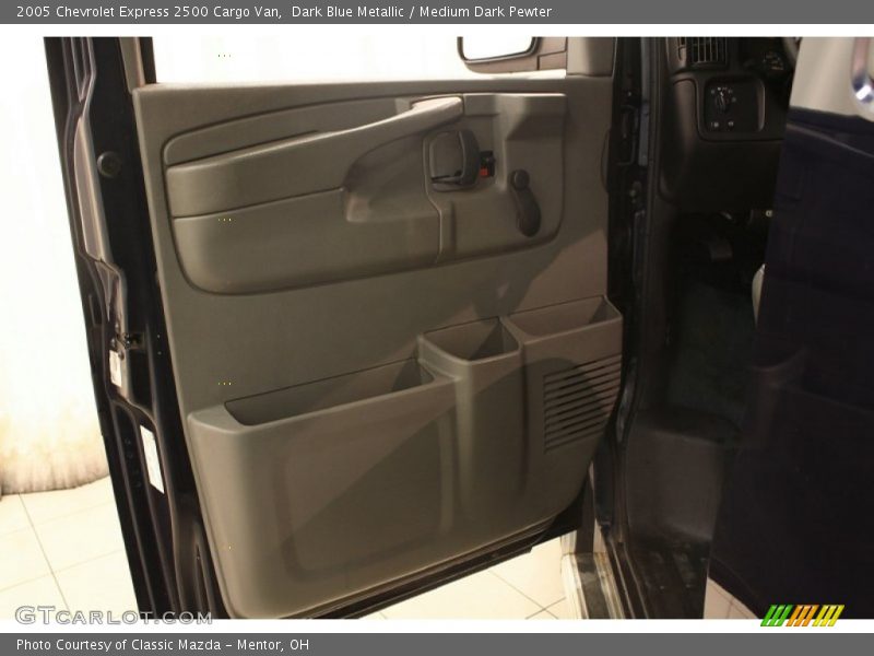 Dark Blue Metallic / Medium Dark Pewter 2005 Chevrolet Express 2500 Cargo Van