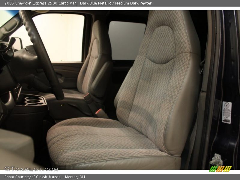 Dark Blue Metallic / Medium Dark Pewter 2005 Chevrolet Express 2500 Cargo Van
