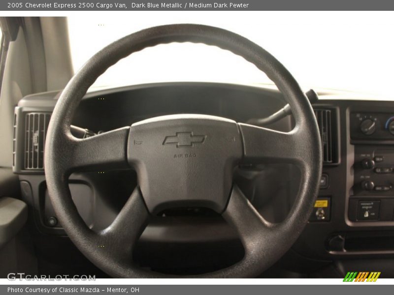 Dark Blue Metallic / Medium Dark Pewter 2005 Chevrolet Express 2500 Cargo Van