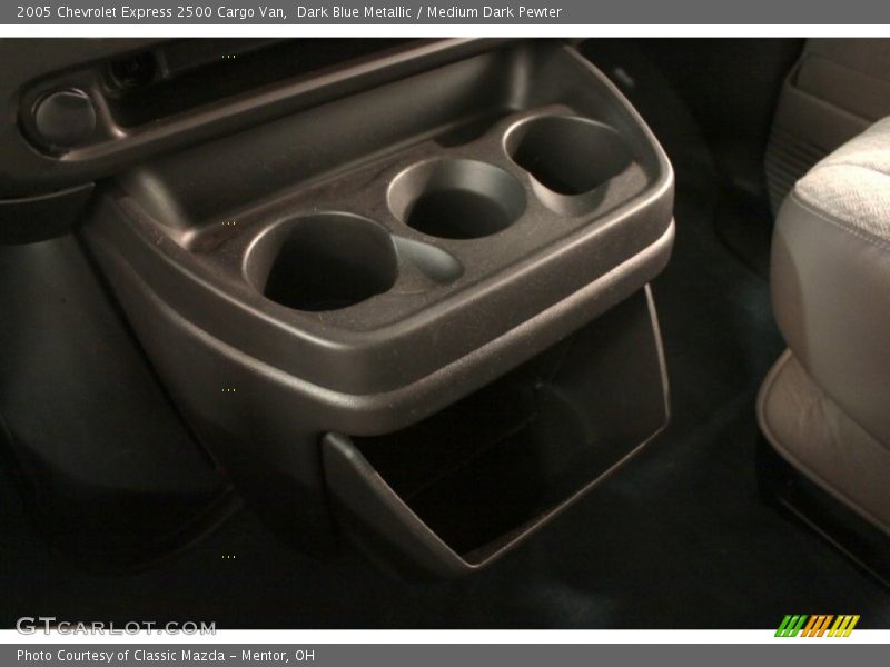 Dark Blue Metallic / Medium Dark Pewter 2005 Chevrolet Express 2500 Cargo Van