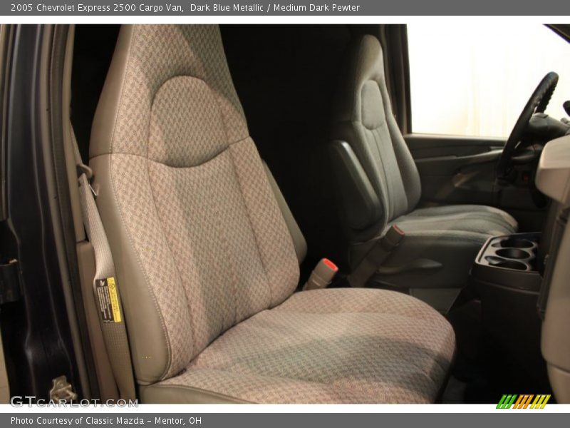 Dark Blue Metallic / Medium Dark Pewter 2005 Chevrolet Express 2500 Cargo Van
