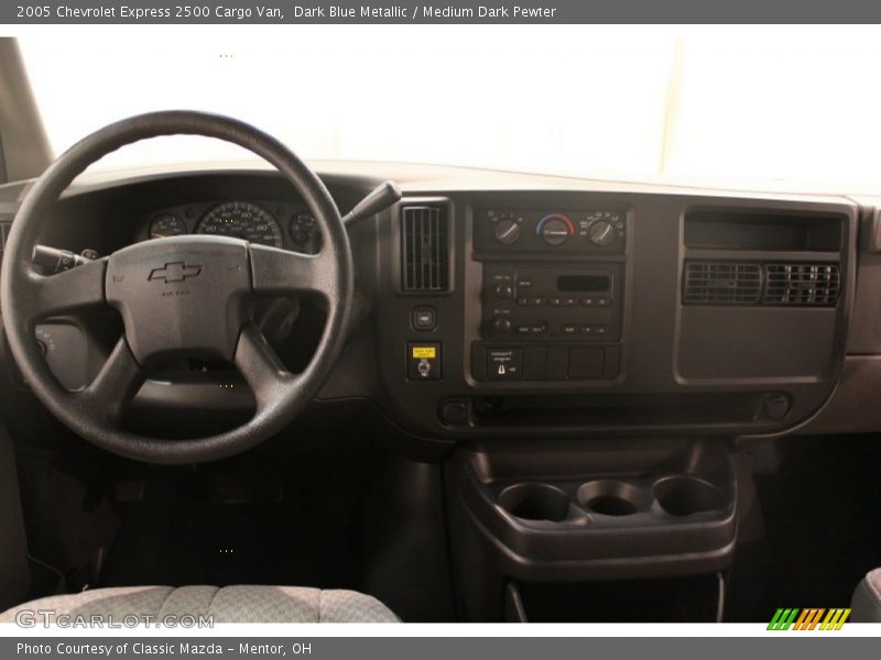 Dark Blue Metallic / Medium Dark Pewter 2005 Chevrolet Express 2500 Cargo Van