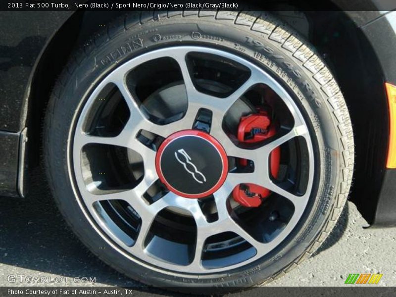  2013 500 Turbo Wheel