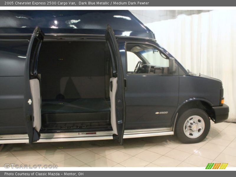 Dark Blue Metallic / Medium Dark Pewter 2005 Chevrolet Express 2500 Cargo Van
