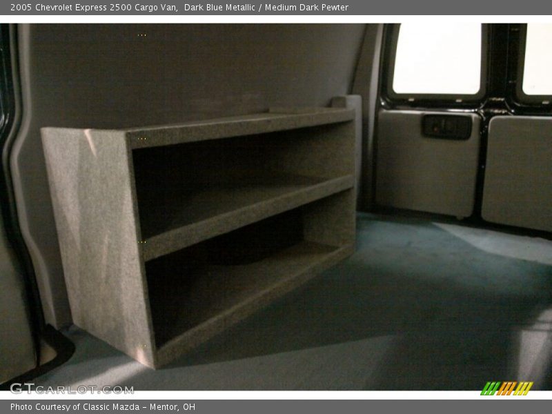 Dark Blue Metallic / Medium Dark Pewter 2005 Chevrolet Express 2500 Cargo Van