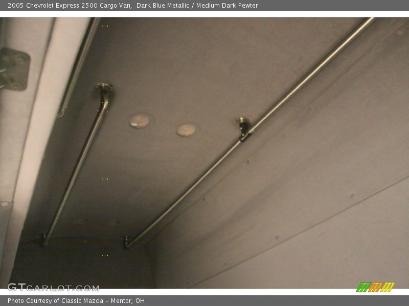 Dark Blue Metallic / Medium Dark Pewter 2005 Chevrolet Express 2500 Cargo Van