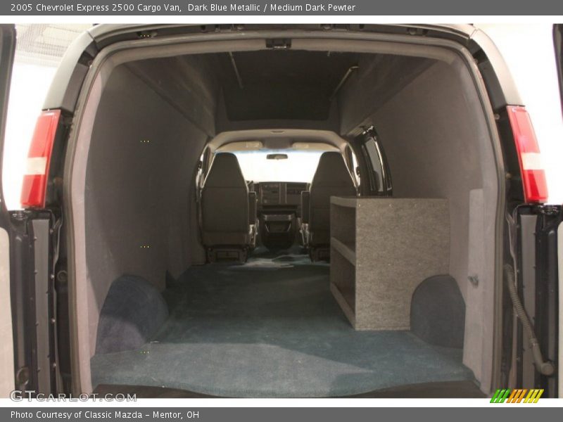 Dark Blue Metallic / Medium Dark Pewter 2005 Chevrolet Express 2500 Cargo Van